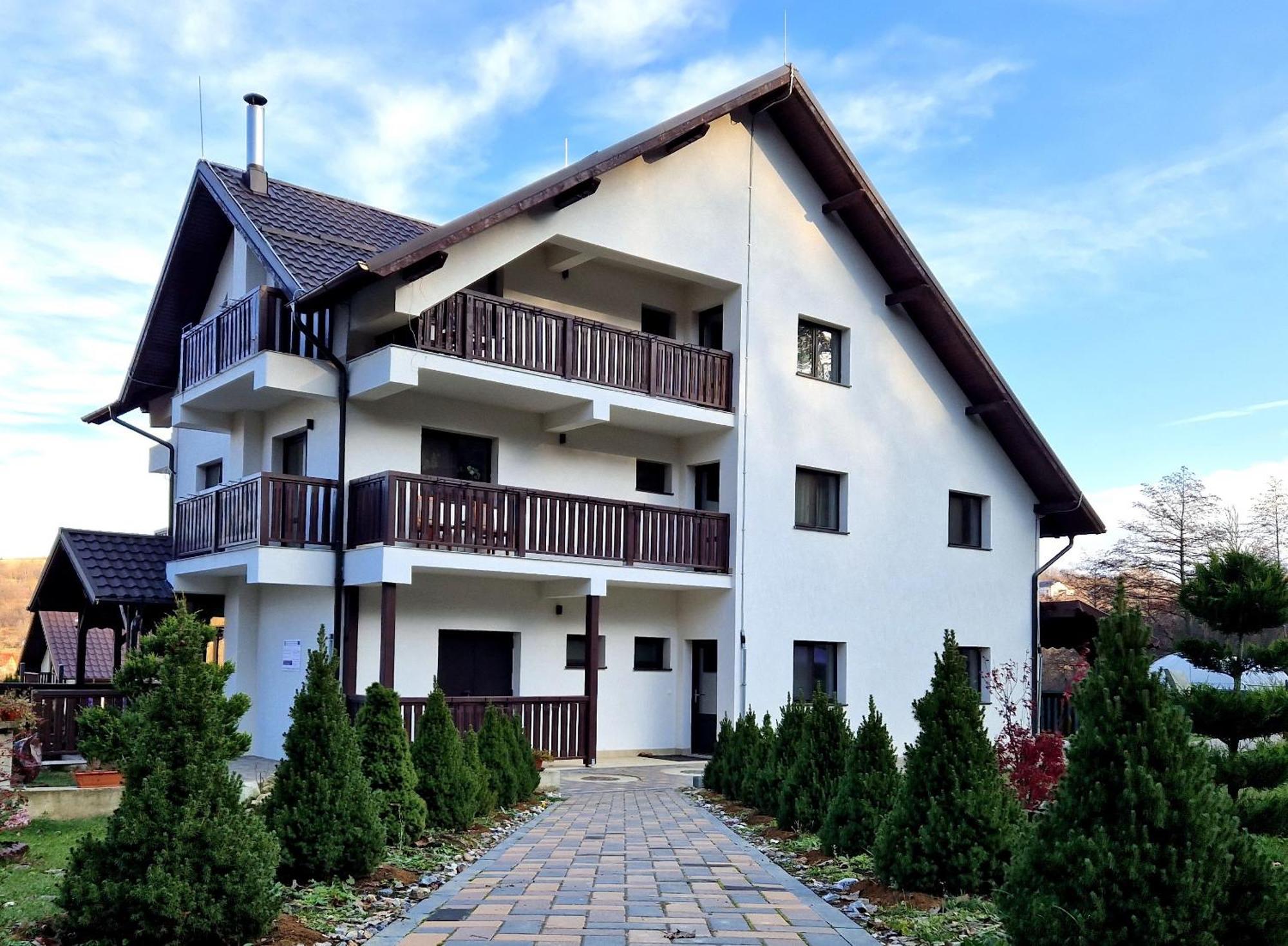 Pensiunea Izvorul Linistii Radaseni Exterior photo