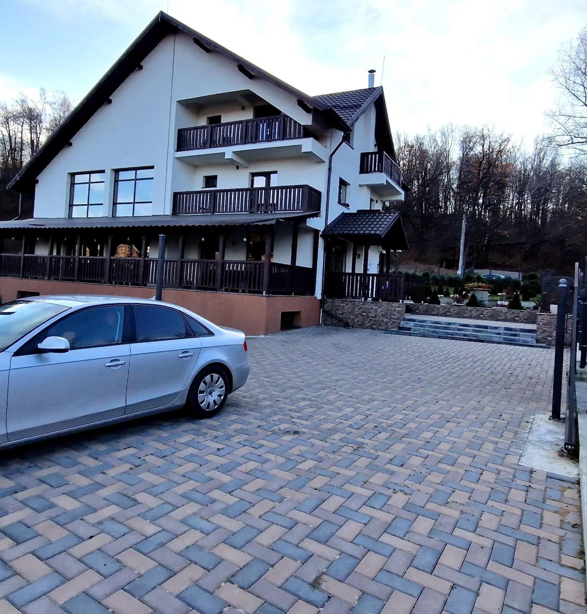Pensiunea Izvorul Linistii Radaseni Exterior photo